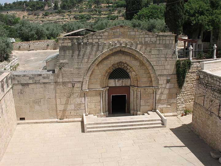 Iglesia del Sepulcro de María