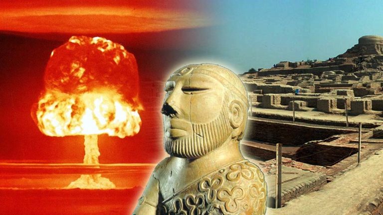 La antigua ciudad de Mohenjo-Daro y sus vestigios de una «guerra nuclear»