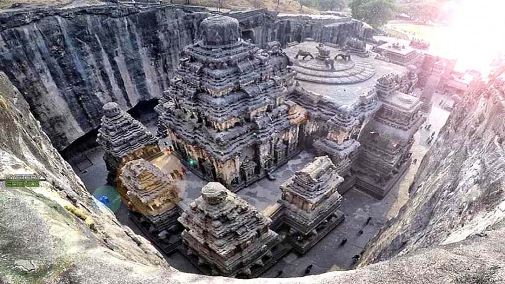 Kailāsanātha el templo tallado en una sola roca – Mystery Science