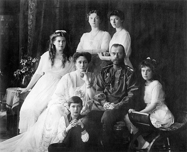 Familia de Nicolás II de Rusia