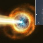 Detectan una fuente ultraluminosa de rayos X que proviene de la constelación Draco