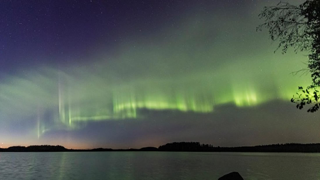 Descubren un nuevo tipo de aurora boreal