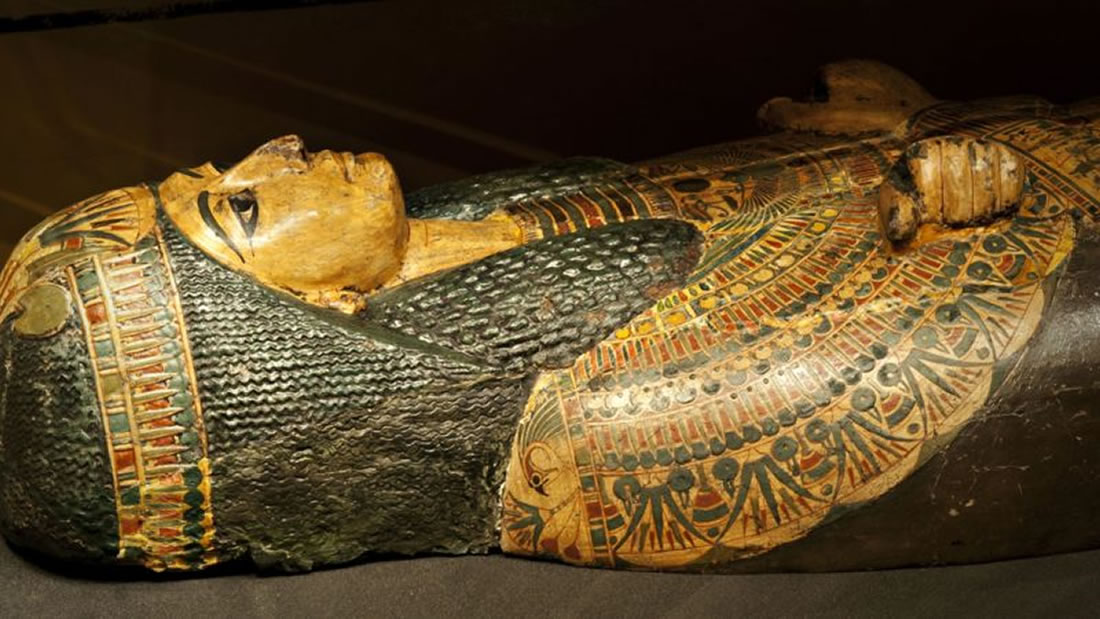Logran recrear la voz de un sacerdote egipcio momificado hace 3.000 años