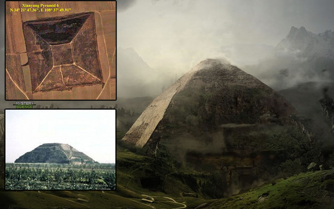 La pirámide de Xiangyang y su posible conexión alienígena