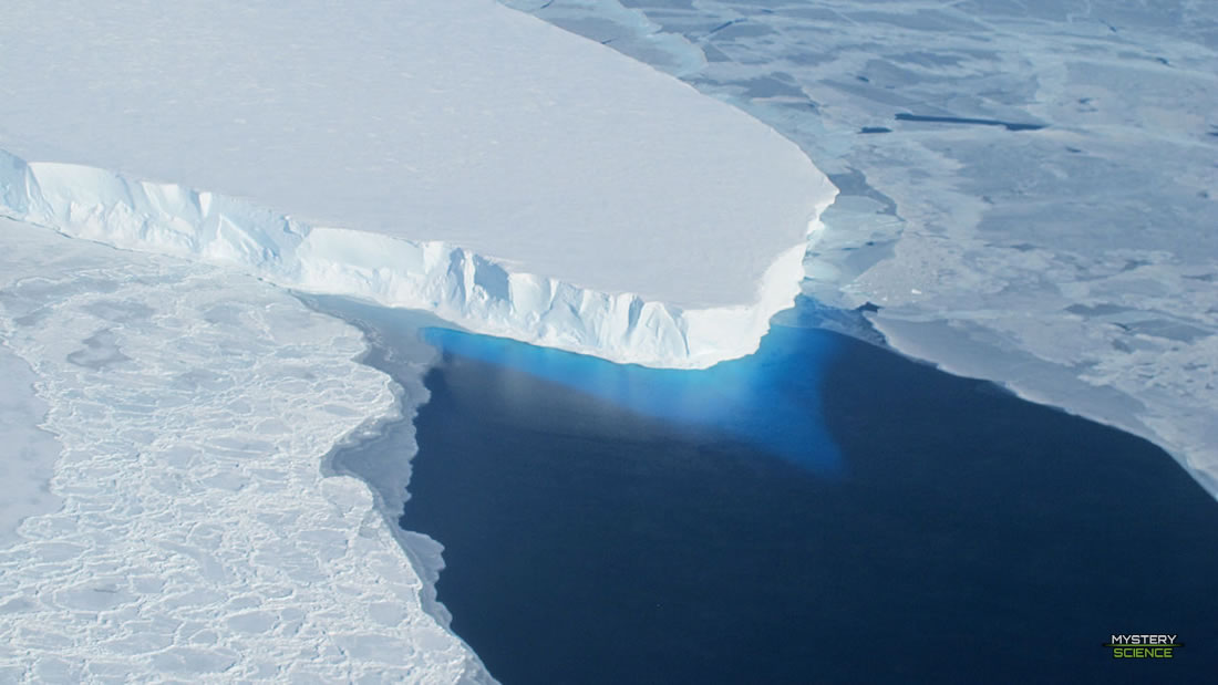Glaciar del 'Día del Juicio Final' en la Antártida