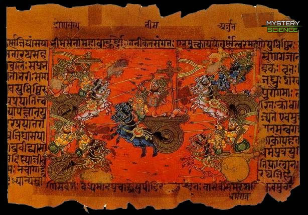 Astras Batalla kurukshetra Mahabharata