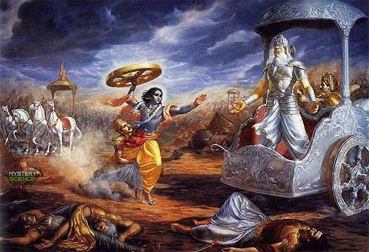 La Guerra del Mahabharata