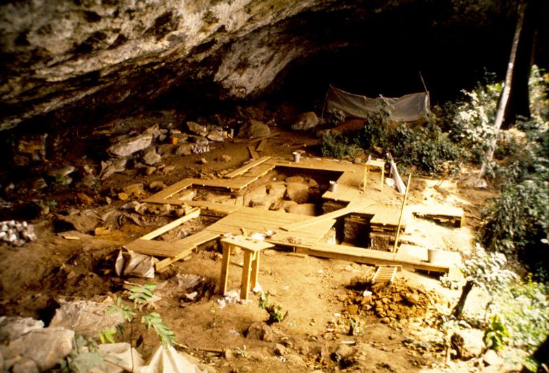 Excavación en Shum Laka