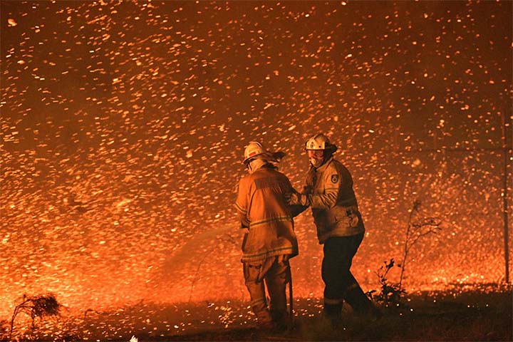 Incendios forestales en Australia