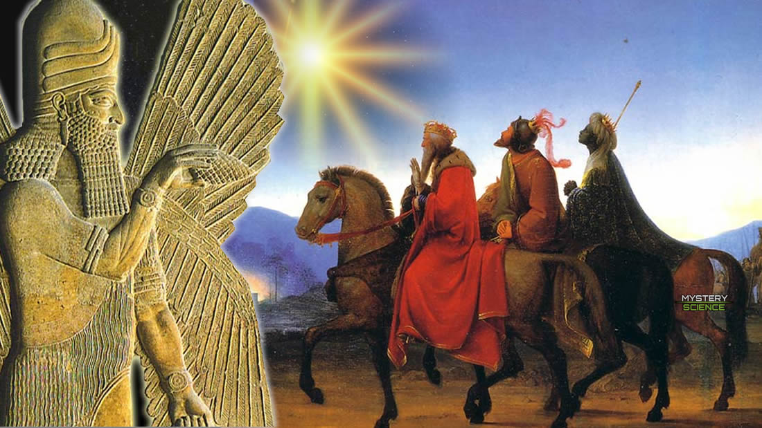 Los Reyes Magos y la Estrella de Belén, ¿una señal de los Anunnaki?