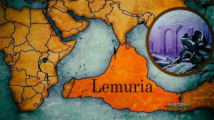 Lemuria continente perdido