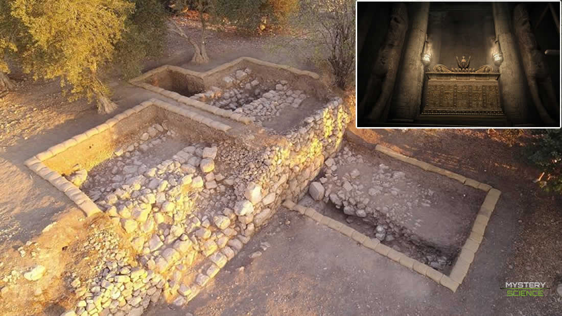 Hallan un posible santuario del Arca de la Alianza en un convento de Israel