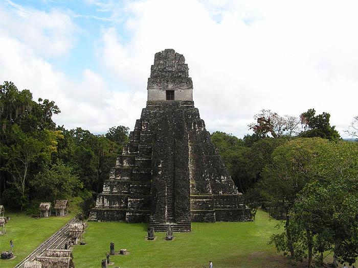 Templo del Gran Jaguar en Tikal