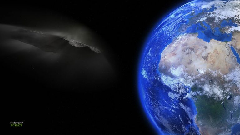 Buscan rastros de tecnología extraterrestre en los cometas interestelares