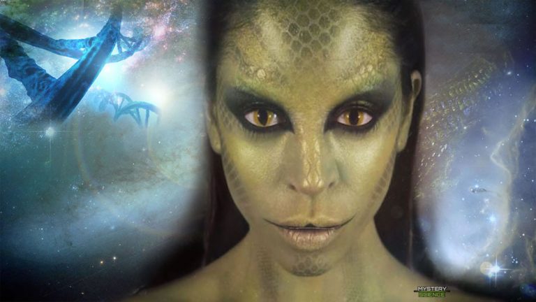 Entrevista a una supuesta reptiliana: El Archivos de Lacerta