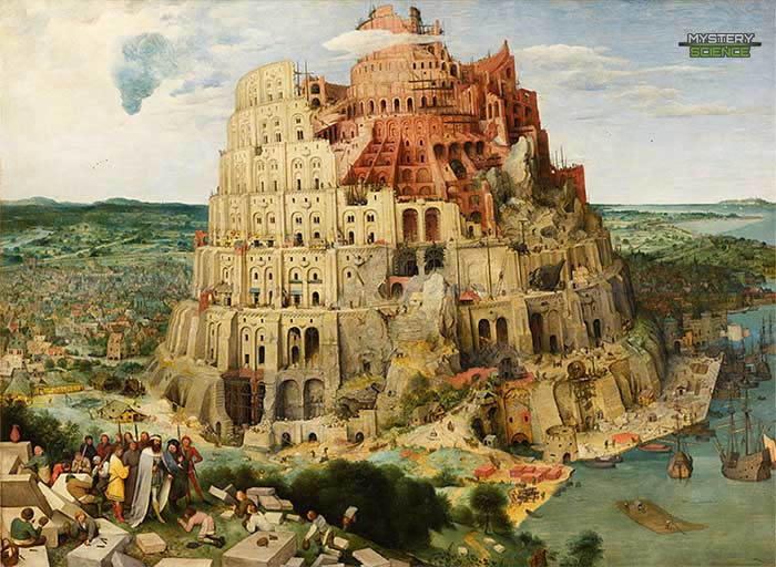 Torre de Babel Zigurat