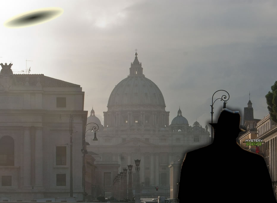 Los archivos secretos del Vaticano podrían tener archivos sobre OVNIs