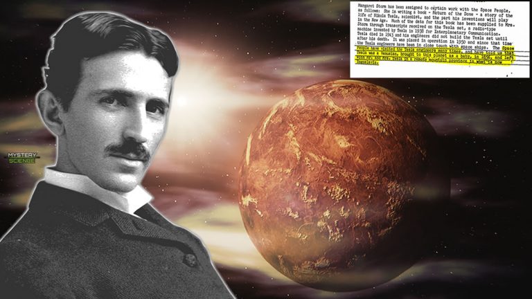 Nikola Tesla y su supuesta conexión con Venus, revelada por el FBI