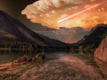 Uno de los primeros asentamientos humanos fue destruido por un cometa hace 12.800 años