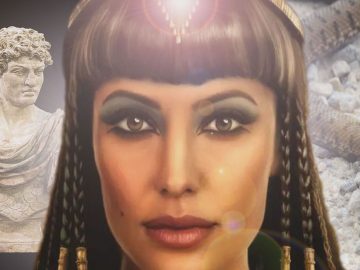 Cleopatra una reina con belleza, inteligencia y poder de seducción