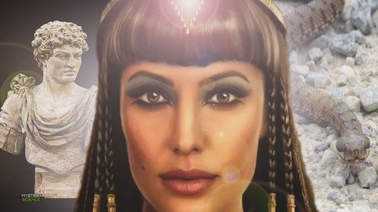 Cleopatra una reina con belleza, inteligencia y poder de seducción