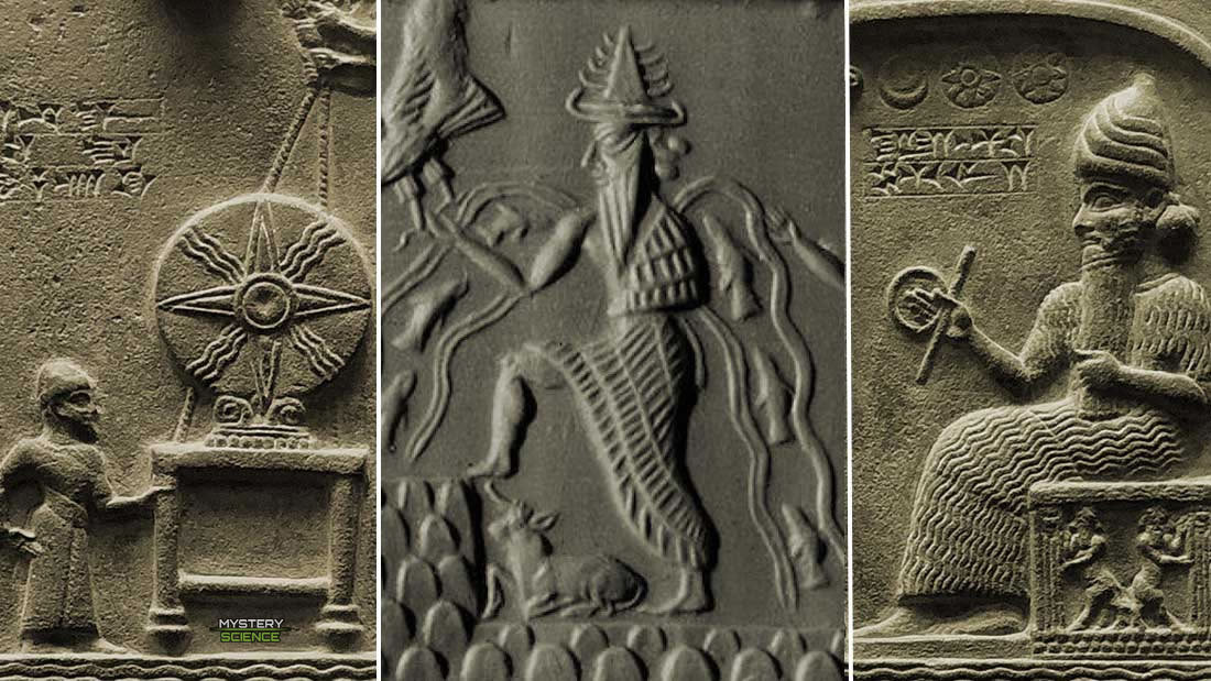 Enki y Enlil: hermanos rivales Anunnaki en conflicto