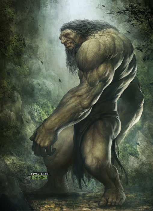 Exterminio de los gigantes