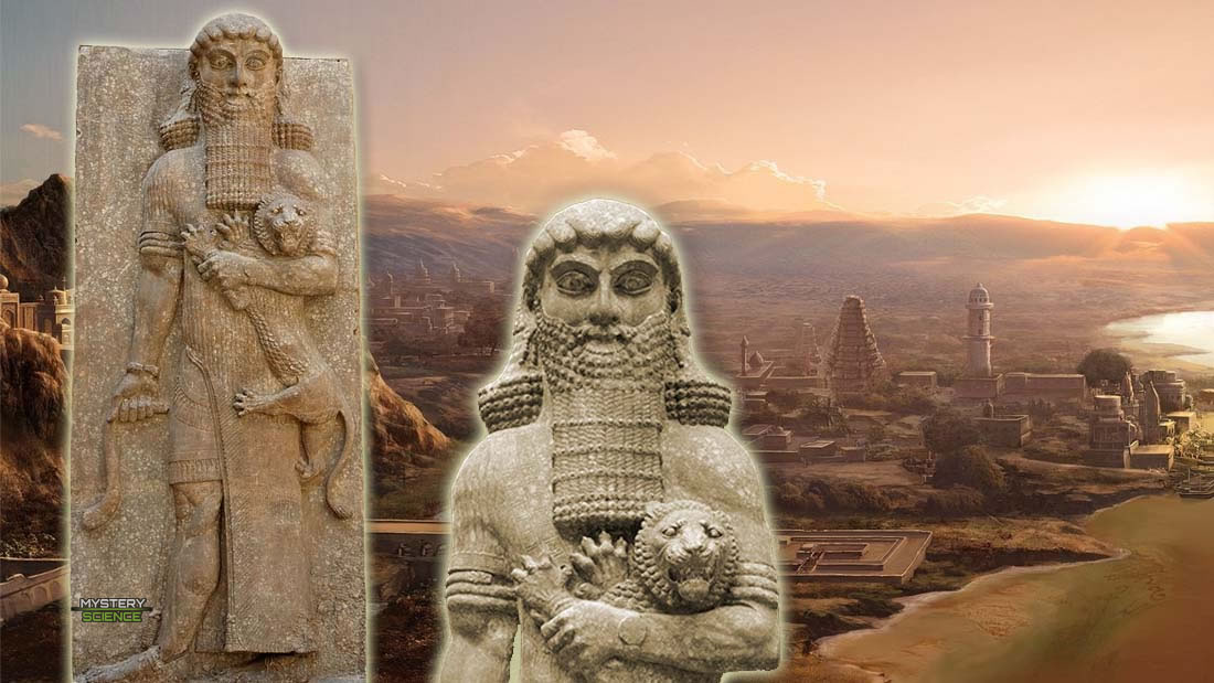 Gilgamesh, un semidios rey híbrido Anunnaki y humano