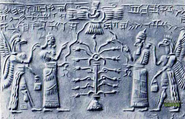 Los Anunnaki y el Árbol de la Vida