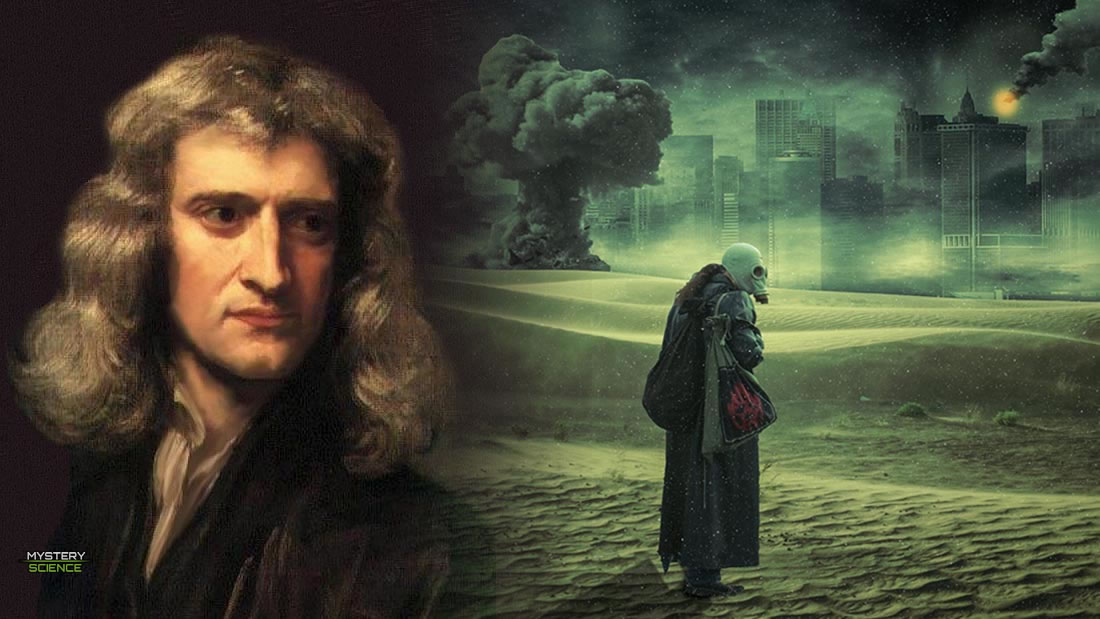 Isaac Newton pensaba que el fin del mundo sería en el 2060