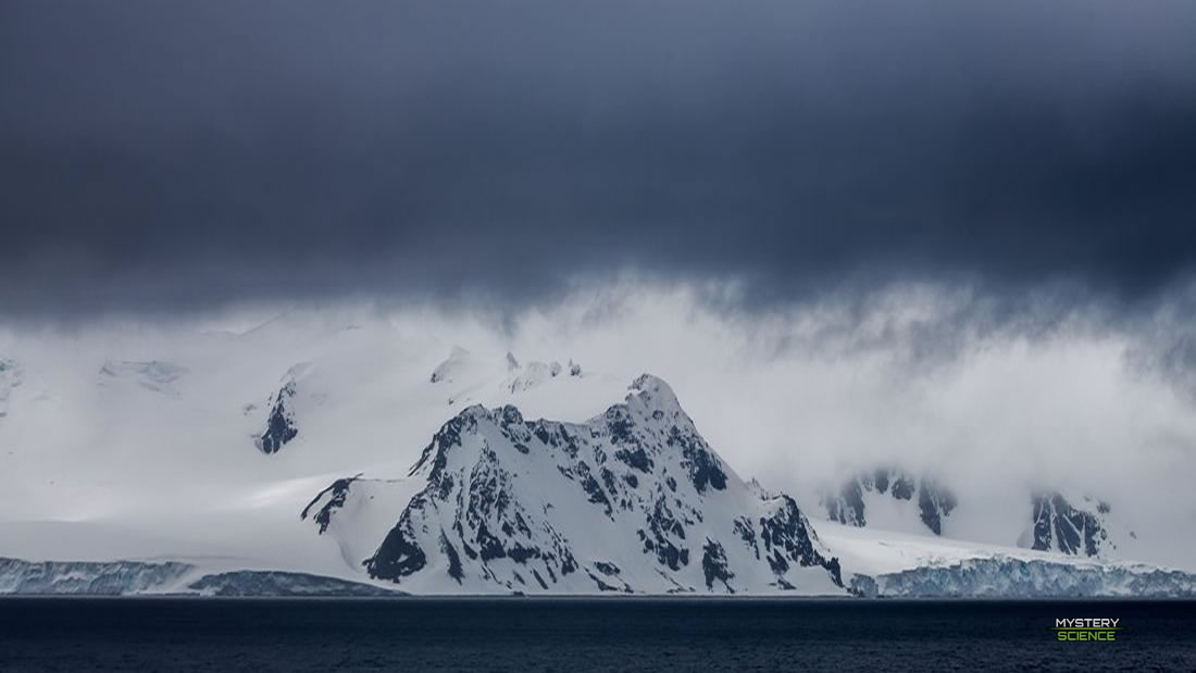 Deshielo revela una isla en la Antártida que no estaba en los mapas