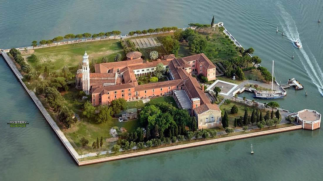 Monasterio Mekhitarista en la isla de San Lázar