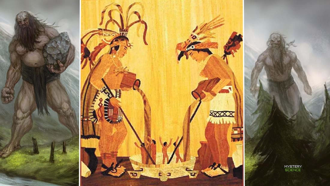 Quinametzin: Los gigantes prehispánicos que habitaron México
