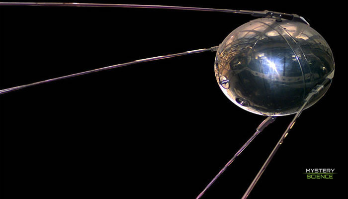 Satélite soviético Sputnik