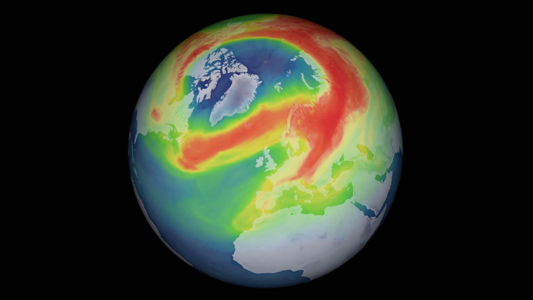 El agujero en la capa de ozono más grande detectado en el Ártico se ha cerrado