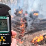 Incendios forestales aumentan los niveles de radiación de Chernóbil