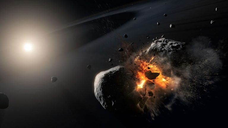 Científicos creen haber resuelto el misterio de un exoplaneta desaparecido