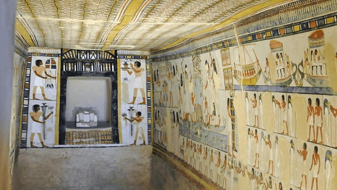 Ahora puedes visitar virtualmente las salas faraónicas de Egipto