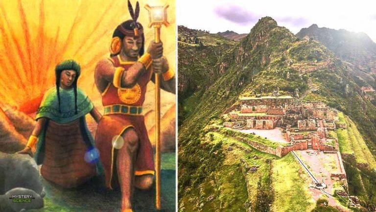 El mito de la mágica creación de Cusco y el imperio incaico