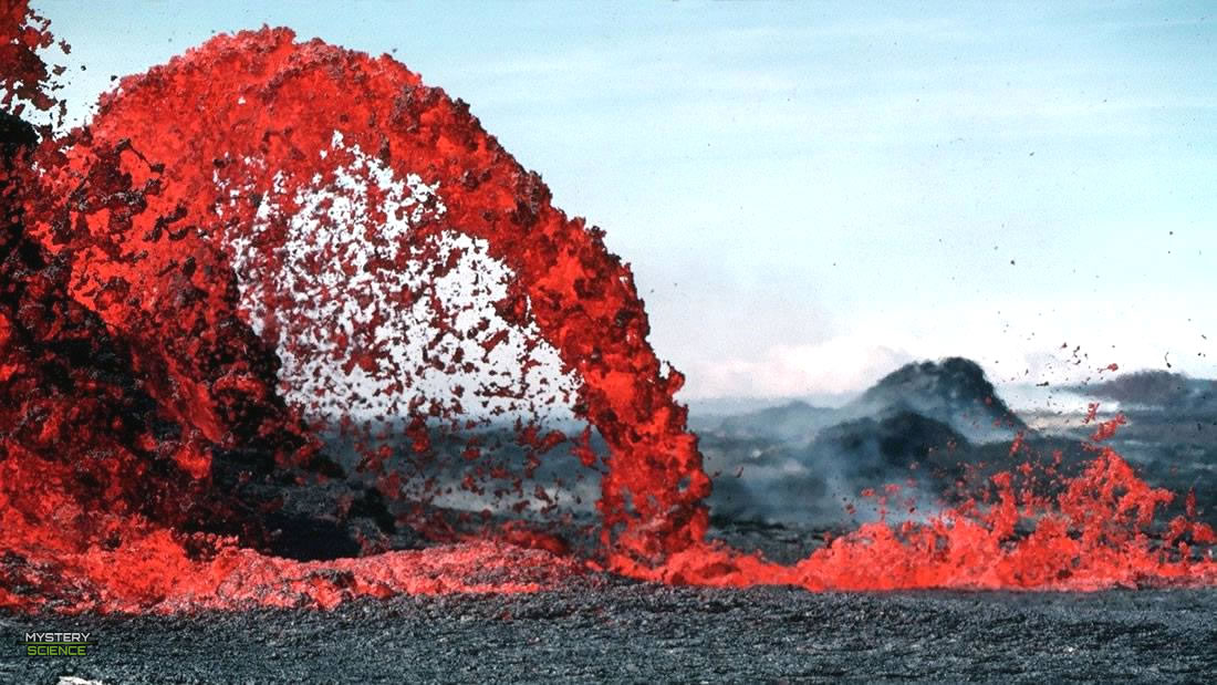 Científicos descubren que el hierro del núcleo de la Tierra se está filtrando