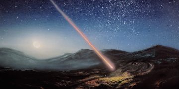 Hallan el primer registro histórico de una muerte humana por impacto de meteorito