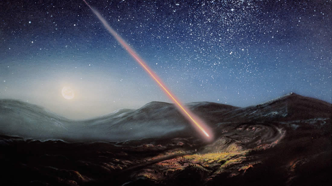  impacto de meteorito