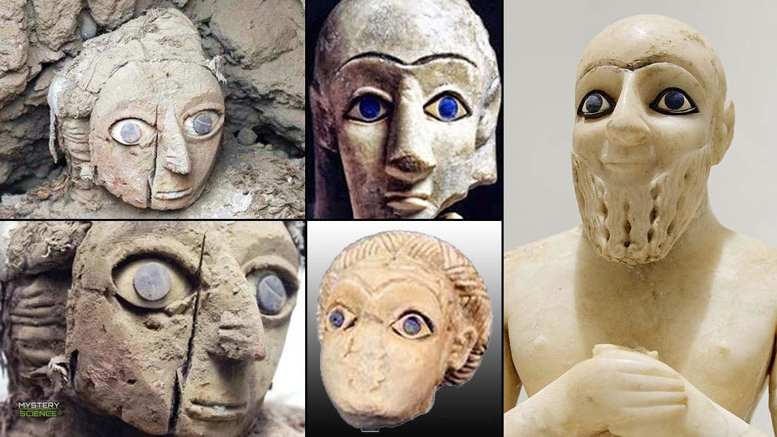 Misteriosas semejanzas entre una momia sudamericana y estatuas sumerias