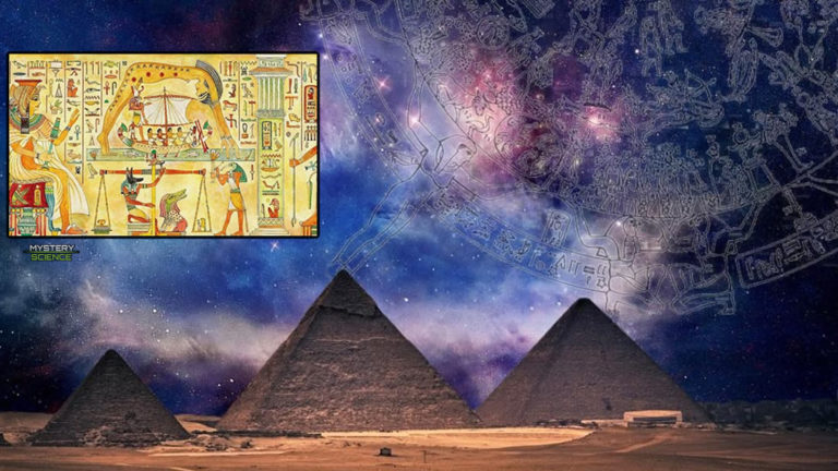 El mito que narra la creación de la Tierra y la llegada de los dioses egipcios