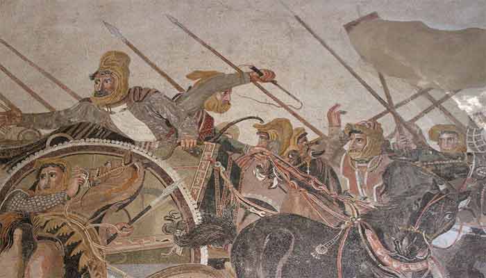 Durante la batalla de Jaxartes, Alejandro Magno aseguró haber visto OVNIs