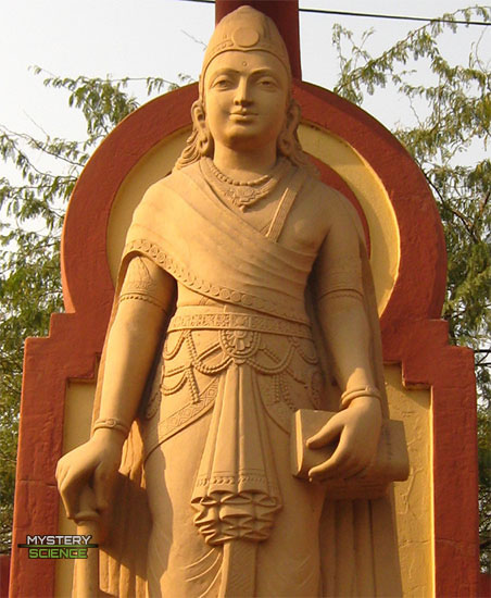 Estatua de Chandragupta Mauriya