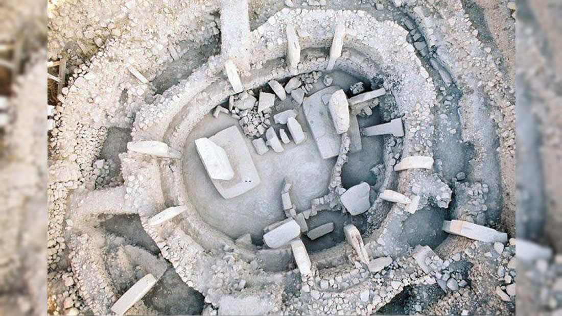 El templo más antiguo del mundo oculta un inesperado patrón geométrico