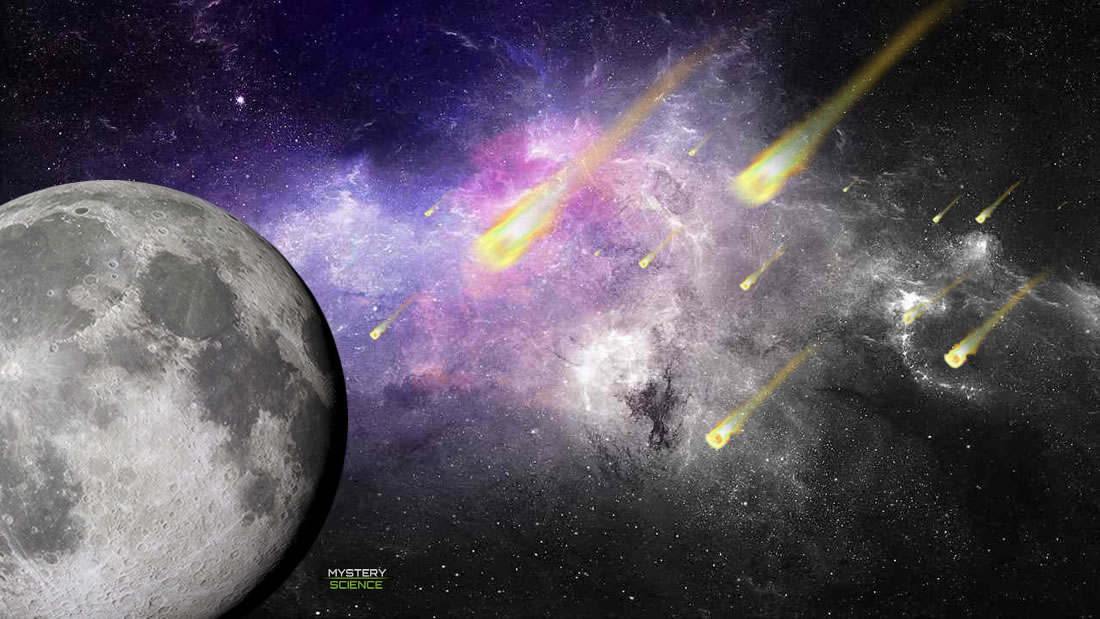 Confirman la colisión de más de cien asteroides contra la Luna