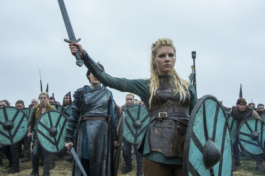 Las poderosas guerreras vikingas