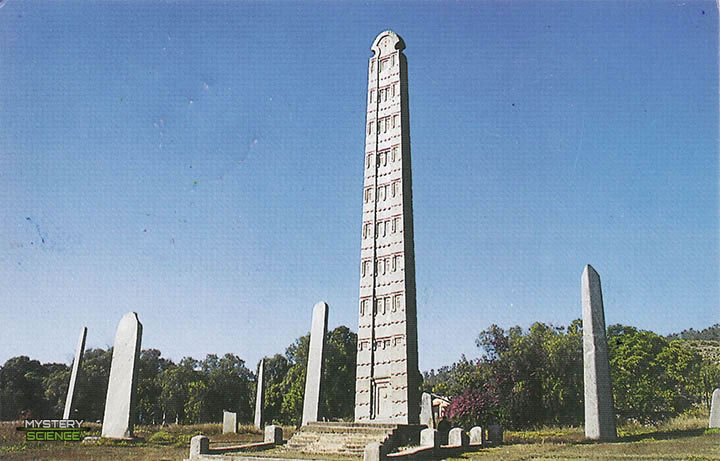 Obelisco de Aksum o Axum